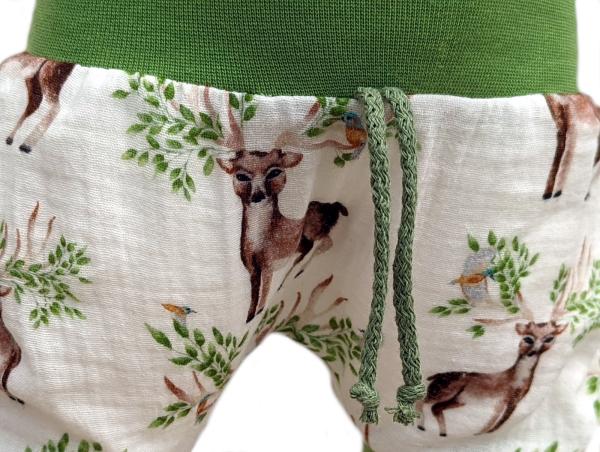 Kurze Pumphose Reh Gr. 50/56